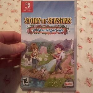 Story of Seasons A Wonderful Life